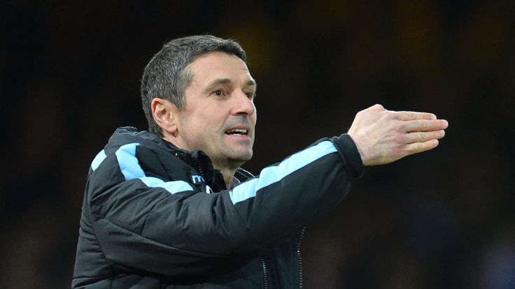 Aston Villa's French manager Remi Garde