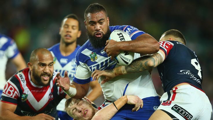 Hull FC's Frank Pritchard, pictured in action for Canterbury Bulldogs