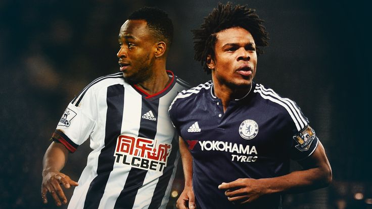 West Brom's Saido Berahino and Chelsea's Loic Remy stayed put