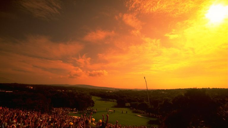 Valderrama was the first venue in mainland Europe to stage the Ryder Cup back in 1997