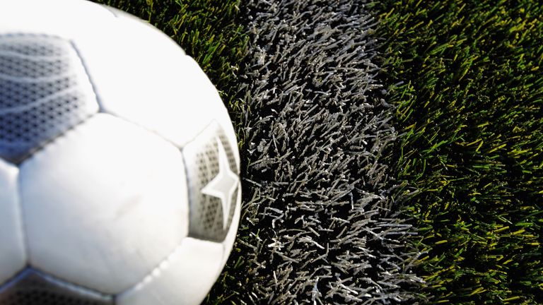 Dr Colin Young says the rubber used on 3G pitches is no more dangerous than a children's toy