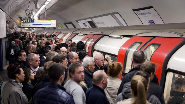 London Underground 48-hour Tube Strike Affects Rush Hour