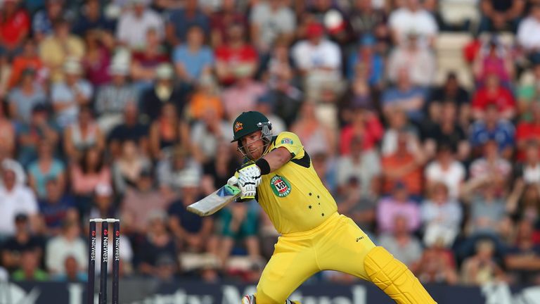 Aaron Finch could be in line for a recall against Bangladesh