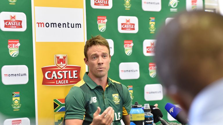 De Villiers says South Africa will have plenty of respect for England