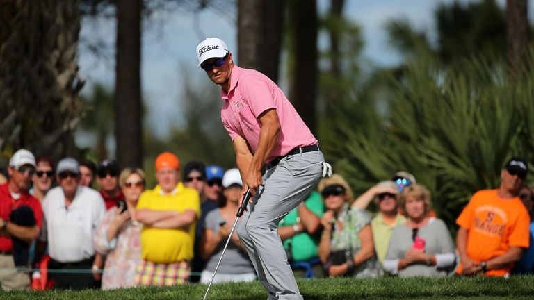 Victory was Adam Scott's first with the regular putter since the 2010 Singapore Open