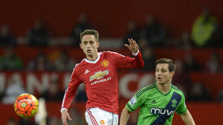 Januzaj appeared for Manchester United in their defeat by Southampton at Old Trafford
