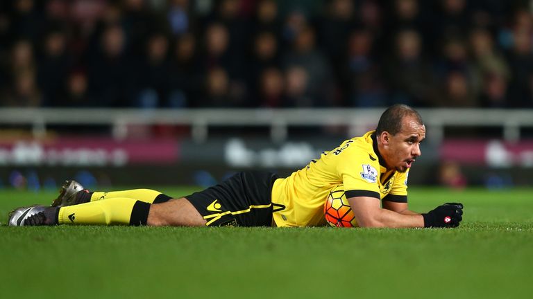 Gabriel Agbonlahor has played in three games this year