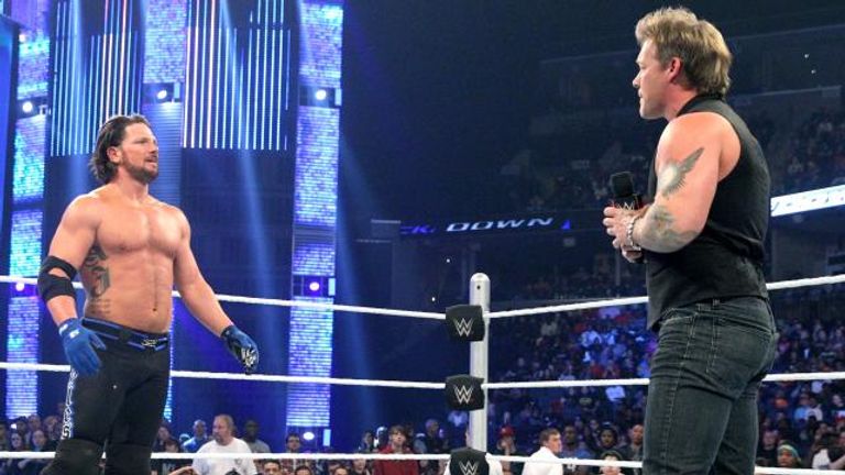 AJ Styles and Chris Jericho