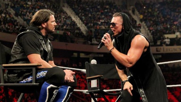 AJ Styles v The Miz