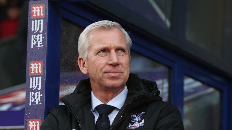 Alan Pardew, Crystal Palace v Watford, Premier League