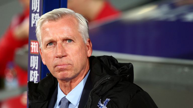 Alan Pardew, Crystal Palace v Charlton Athletic, Capital One Cup, 23 September 2015