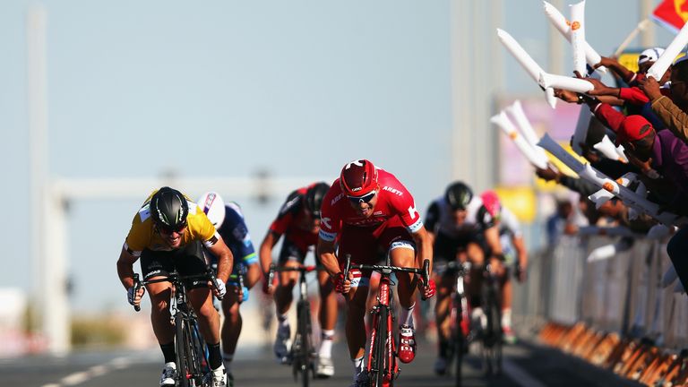 Alexander Kristoff, Mark Cavendish, Tour of Qatar
