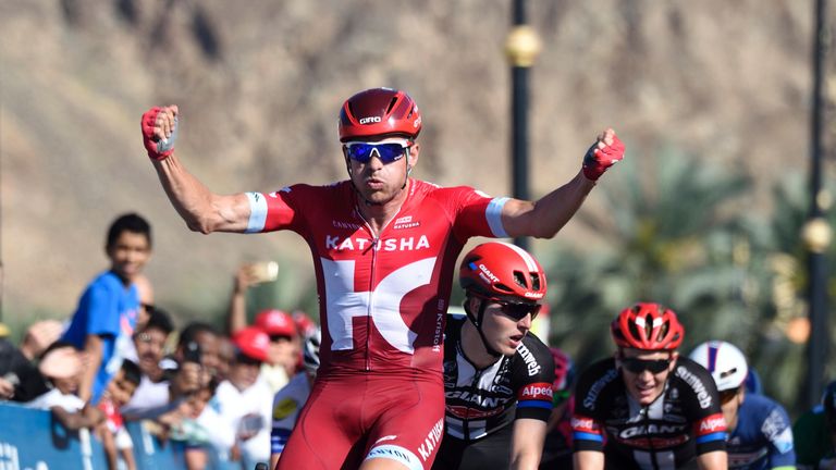 Alexander Kristoff, Tour of Oman 2016, stage six