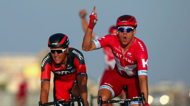 Alexander Kristoff, Greg Van Avermaet, Tour of Qatar 2016, stage four