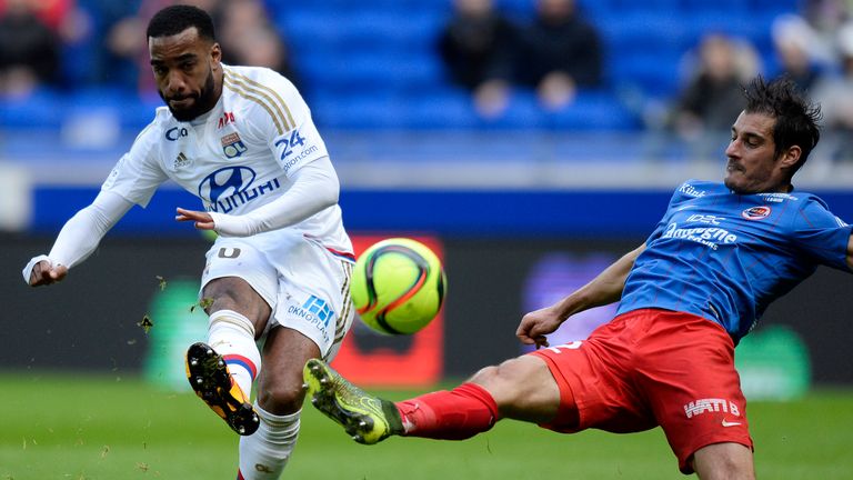 Alexandre Lacazette 