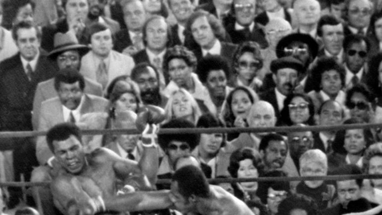 Mohamed Ali (l) v Ken Norton, 28 September 1976