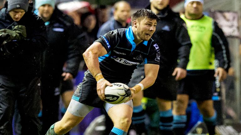 Glasgow Warriors scrum-half Ali Price