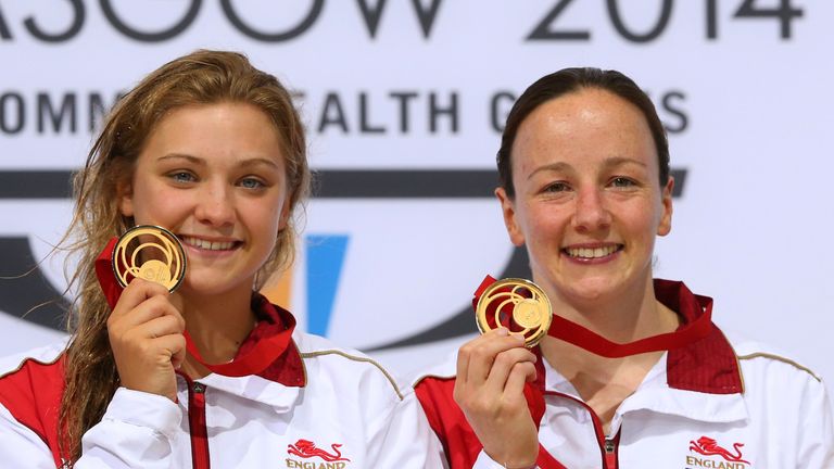 Alicia Blagg and Rebecca Gallantree - Commonwealth gold