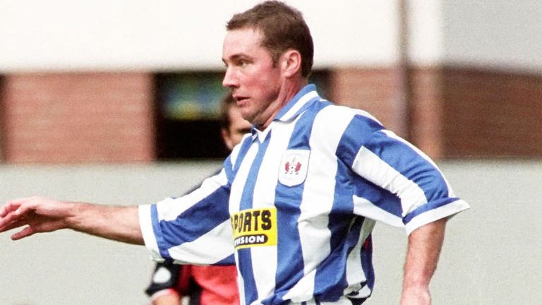 Ex-Kilmarnock striker Ally McCoist is in the frame for the managerial post