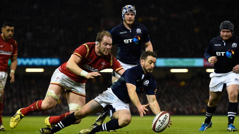 Alun Wyn Jones is keen to see rugby keep its physical edge