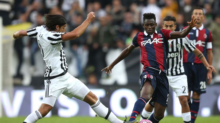 Amadou Diawara has impressed for Bologna this season
