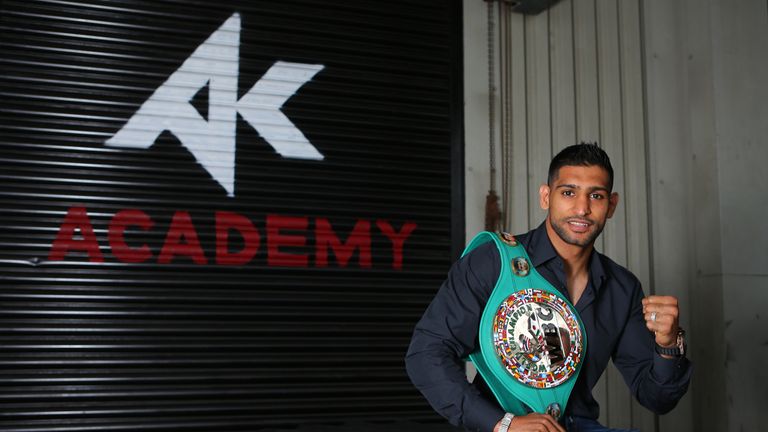 Amir Khan faces a daunting task in Vegas in May