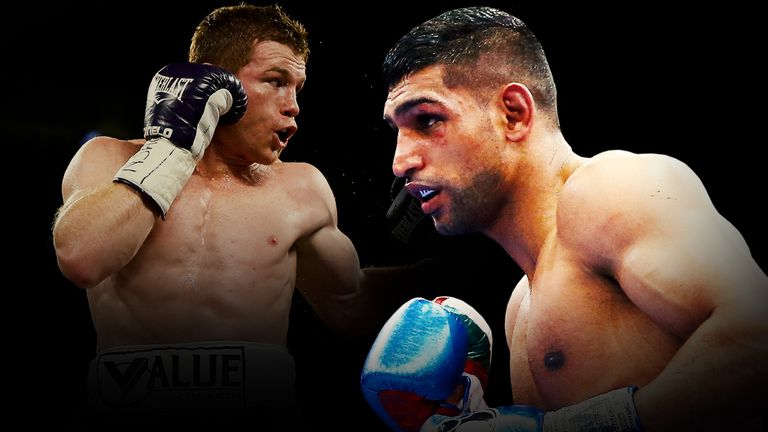 Amir Khan will square off with Saul 'Canelo' Alvarez in the spring