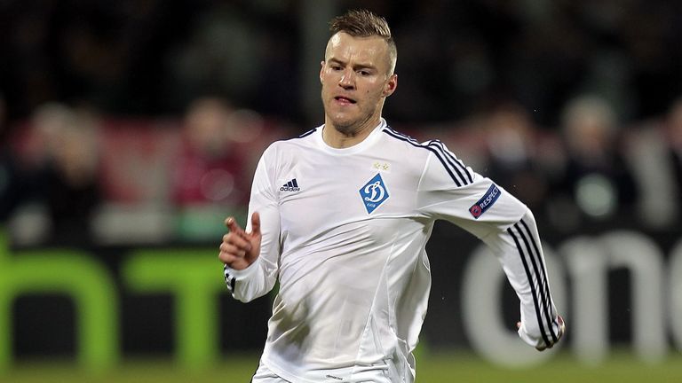 Andriy Yarmolenko has been linked with a number of Premier League clubs