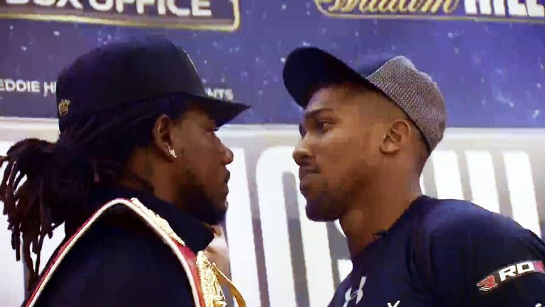 Charles Martin v Anthony Joshua