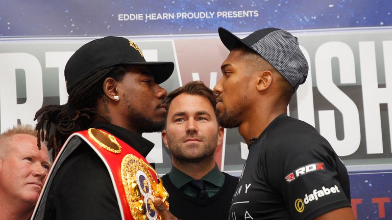 Anthony Joshua, Charles Martin (Lawrence Lustig)