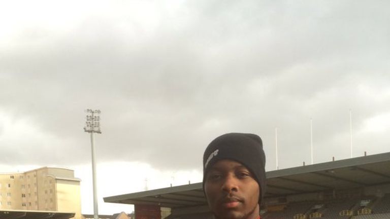 Striker Antonio German has joined Partick Thistle until the end of the season.