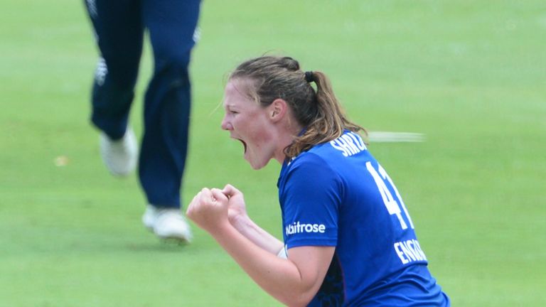Anya Shrubsole - Katherine's bowling partner and personality opposite!