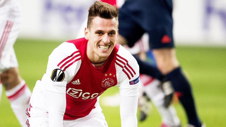 Arek Milik took his tally to 14 goals for the season in the win over Excelsior