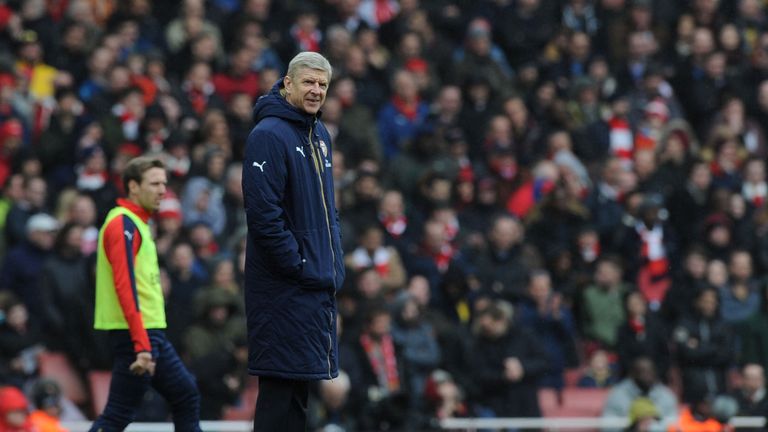 Arsene Wenger urged the FA to keep replays earlier this week