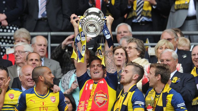 Arsenal are looking to repeat their heroics from last year's FA Cup