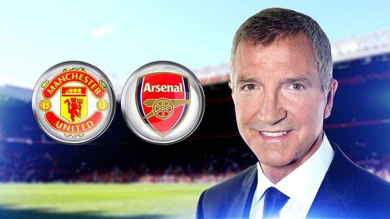 Graeme Souness expects Arsenal to beat Man Utd on Sunday