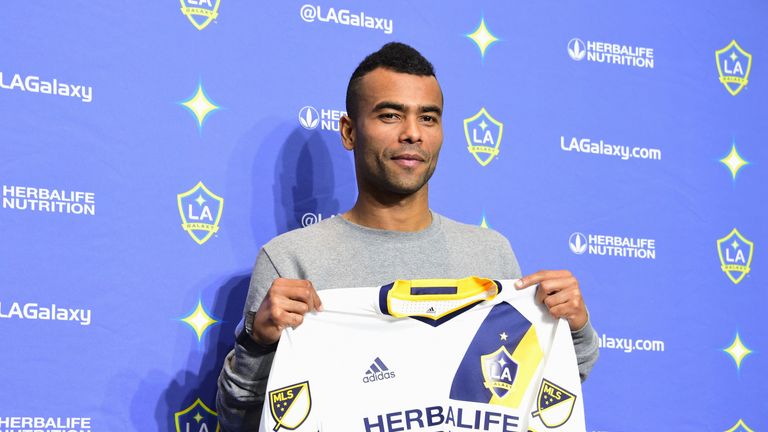Ashley Cole joined LA Galaxy during the off-season