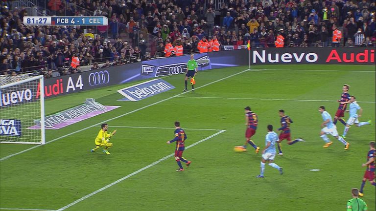 Barcelona penalty