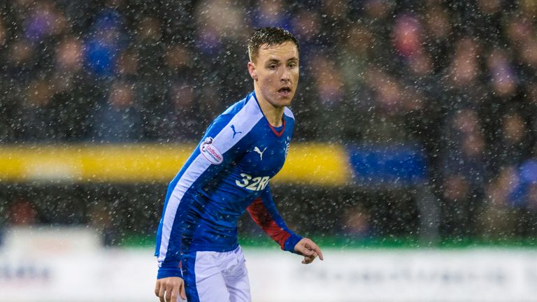 Barrie McKay says Rangers players believe they can win the Scottish Cup