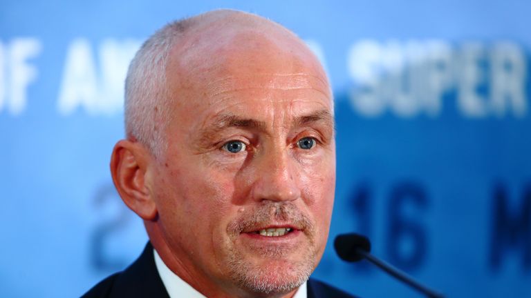 Barry McGuigan doubts the logistics of the proposals which could see professional boxers fight at the Olympics