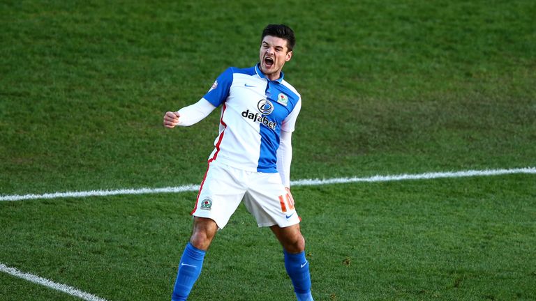  Ben Marshall of Blackburn Rovers 