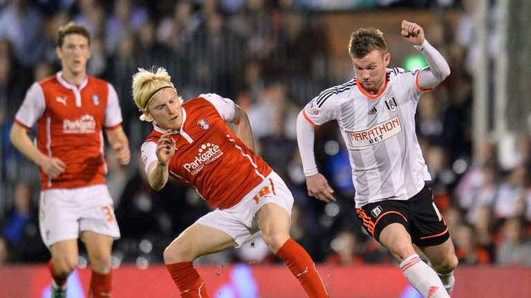 Ryan Tunnicliffe has struggled with injury at Fulham