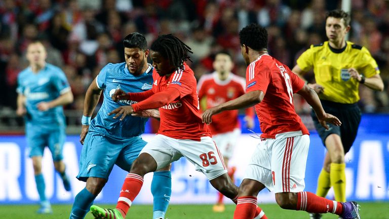 Sanches did well to keep Hulk quiet on Tuesday night