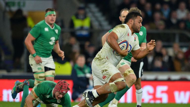 Vunipola caused Ireland plenty of problems at Twickenham