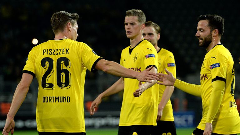 Players of Dortmund