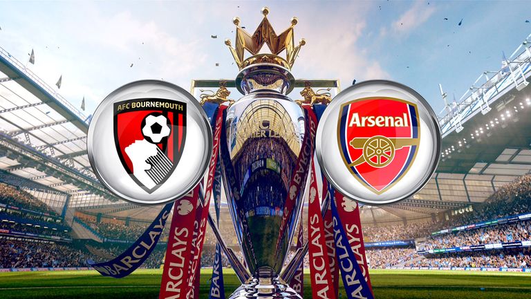 Bournemouth v Arsenal