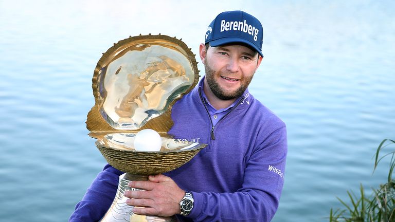 Could we soon see Branden Grace win a major title? 