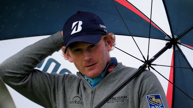 Brandt Snedeker was the only man to break par with his astonishing effort at Torrey Pines