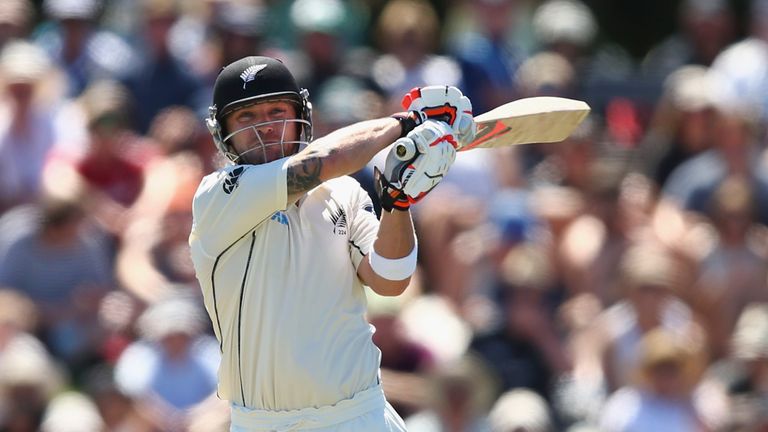 Australia had no answer to McCullum in Christchurch