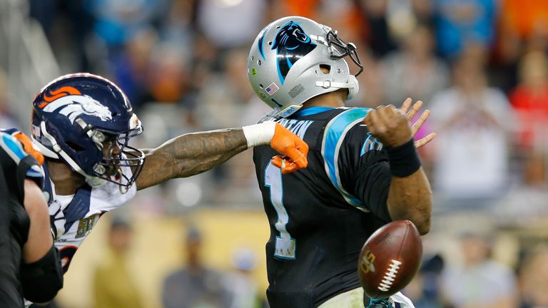 Cam Newton after Super Bowl 50: I'm a sore loser. I hate losing - Sports  Illustrated